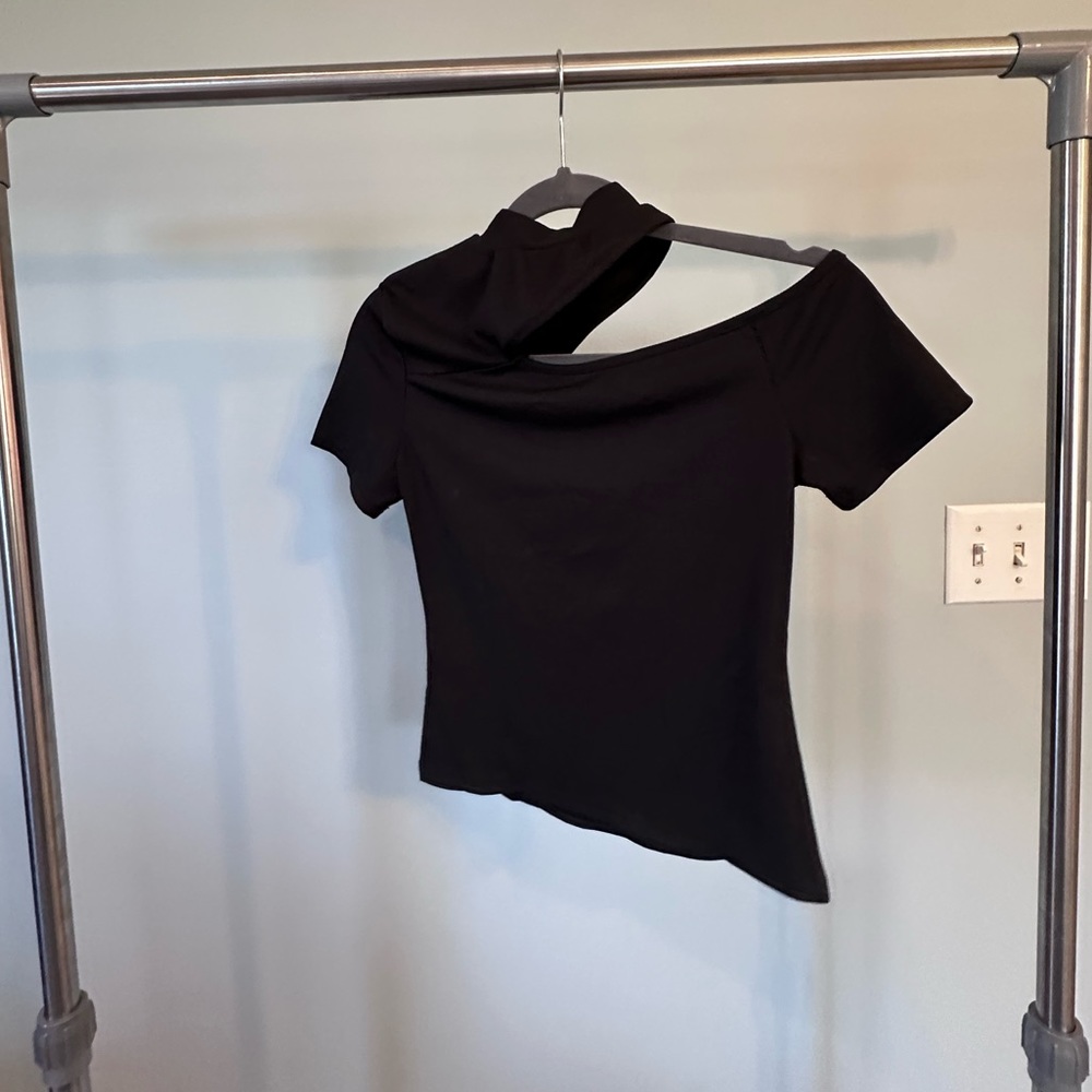 Asymmetrical Crop Top